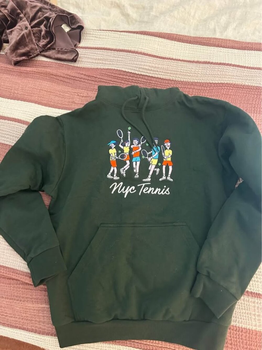 SOLD OUT ONLYNY NYC Tennis Hoodie